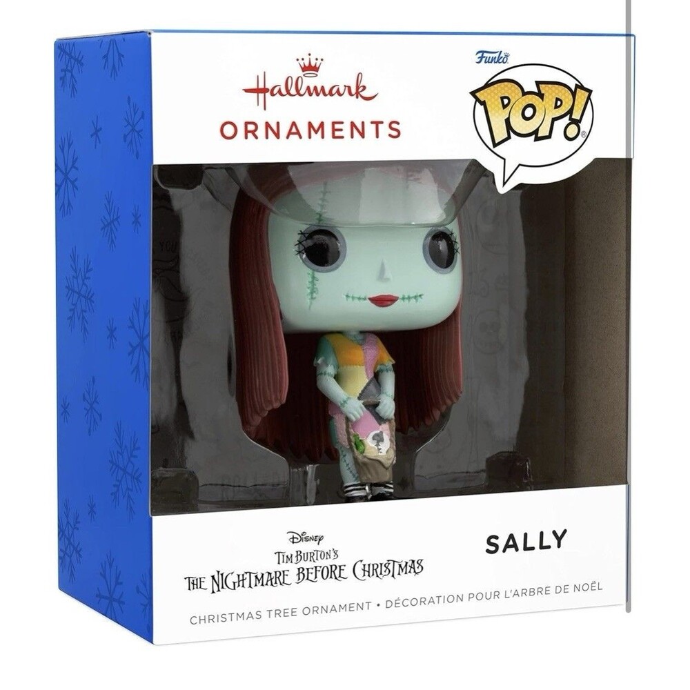 Funko Pop The Nightmare Before Christmas Sally Hallmark Christmas Tree Ornament